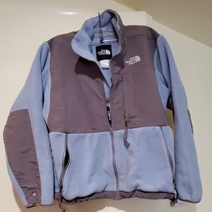 North Face Denali Fleece baby blue women's S